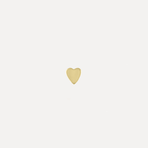 Mini Letter Stud Earrings