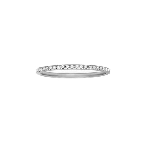 Micro Pave Full Eternity Band - Kelly Bello Design
