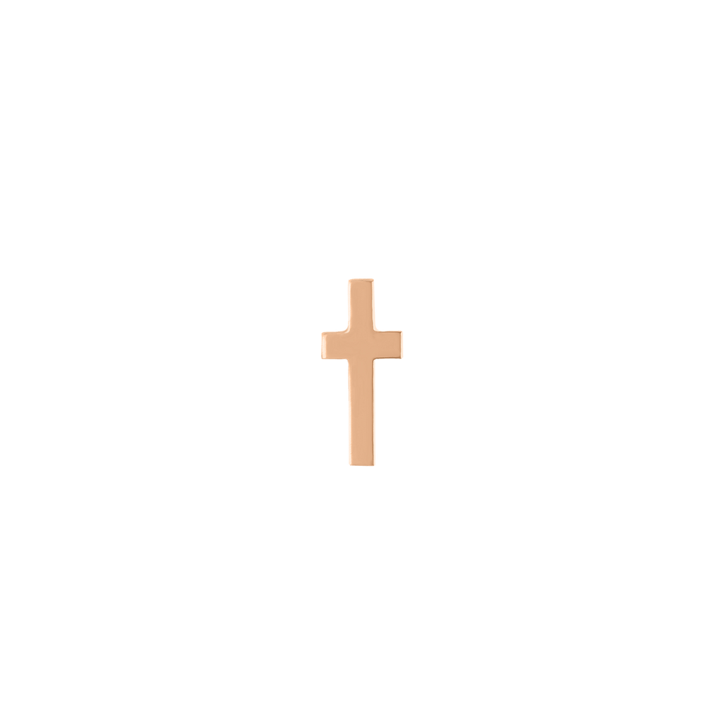 Mini Cross Studs - Kelly Bello Design