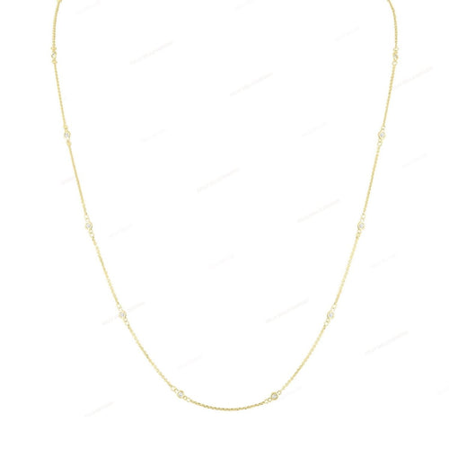 Mini Diamond By The Yard Necklace - Kelly Bello Design