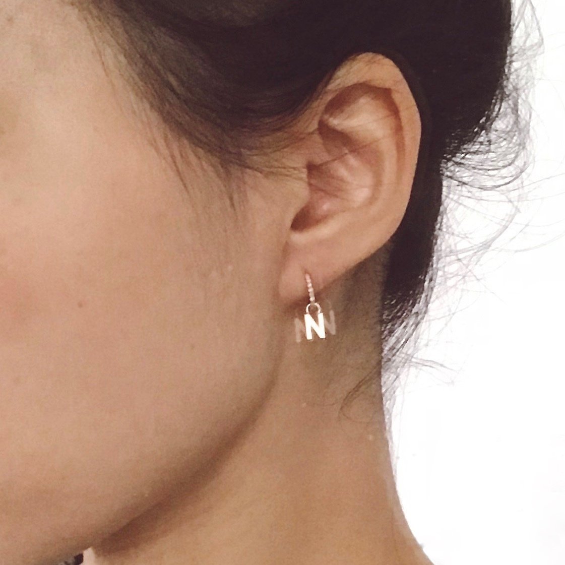 Mini Diamond Huggies & Earring Charms