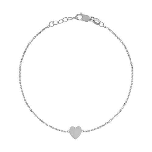 Mini Heart Bracelet - Kelly Bello Design
