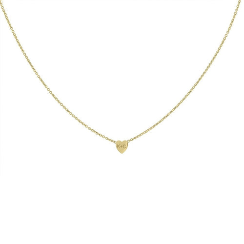 Mini Heart Necklace - Kelly Bello Design