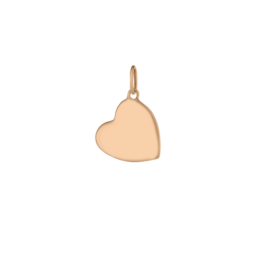Mini Heart Necklace Charm - Kelly Bello Design