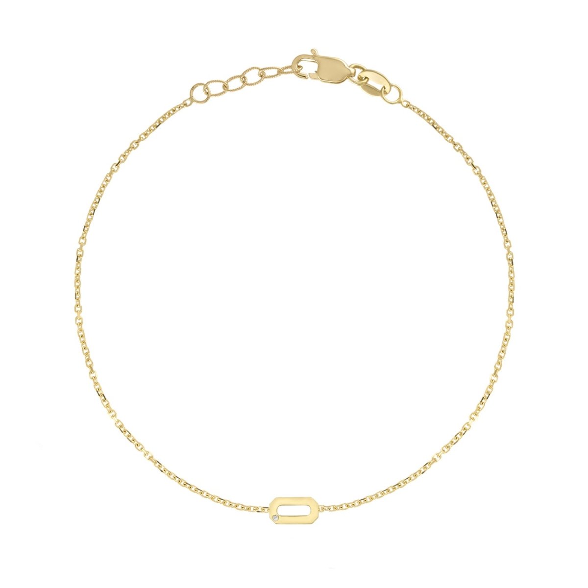 18K Rose Gold Bracelet: Exquisite Italian Design | Pachchigar Jewellers  (Ashokbhai)