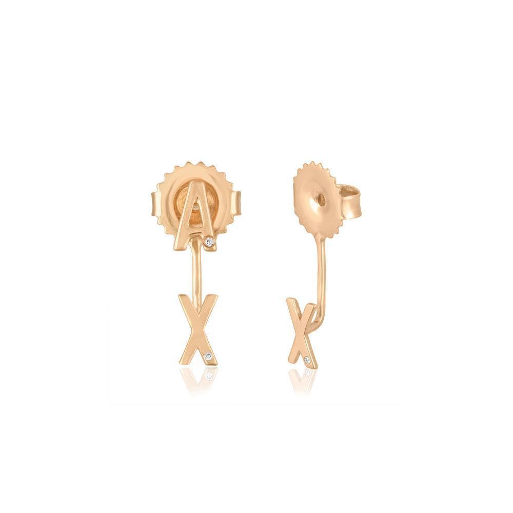Mini Letter Ear Jacket - Kelly Bello Design