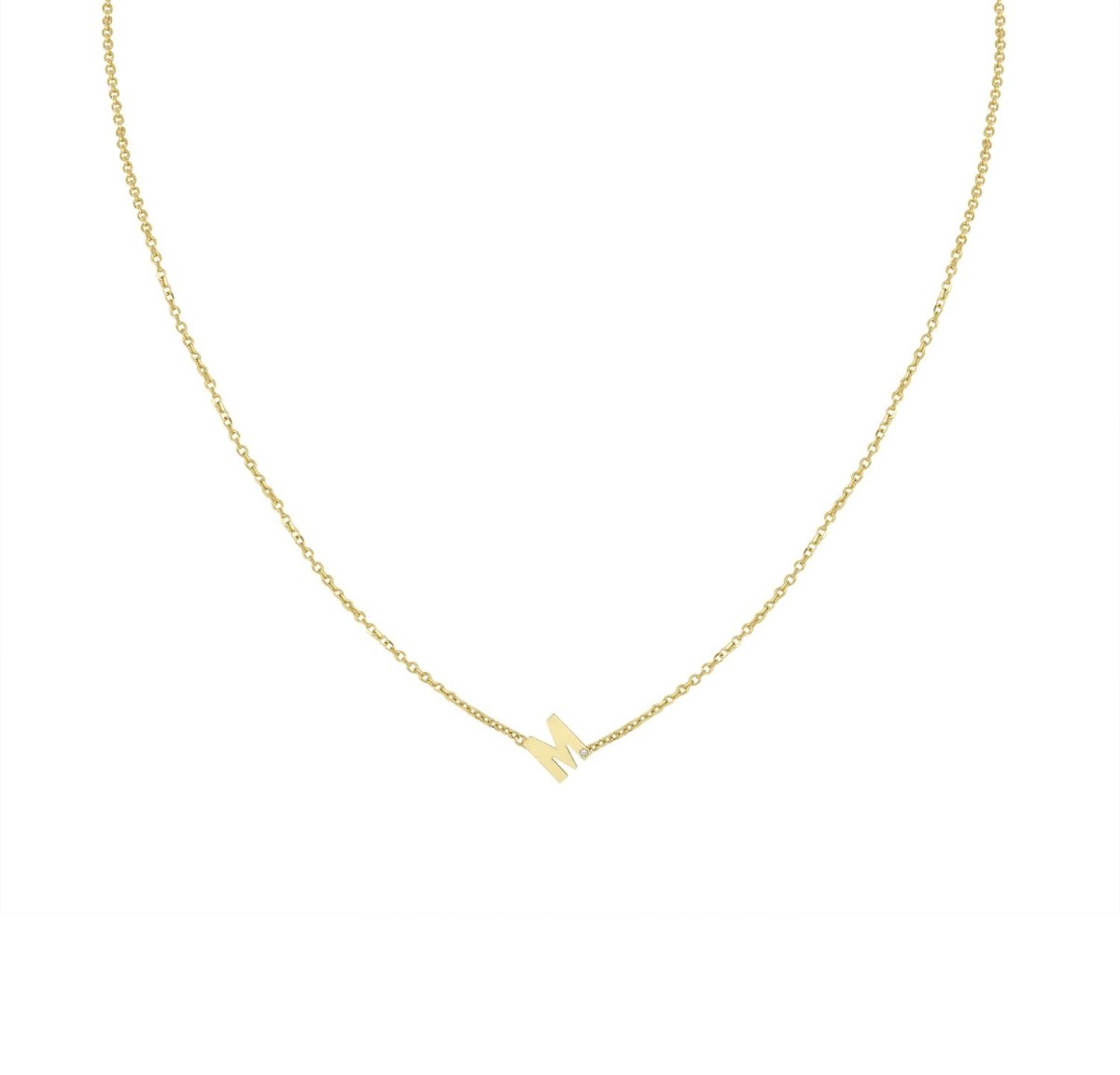 Letter L Pendant Necklace in Gold | Kendra Scott