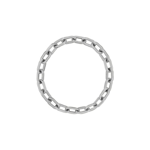 Mini Long Link Chain Ring - Kelly Bello Design