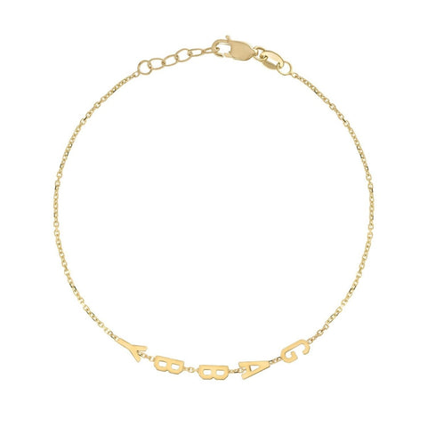 Mini Mini Enamel Hearts Station Necklace