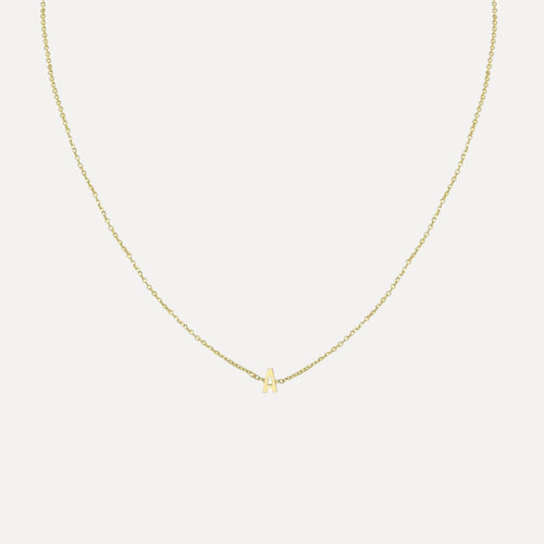 Mini Mini Letter Necklace