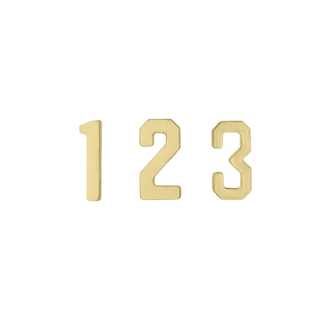 Mini Mini Numbers - Kelly Bello Design