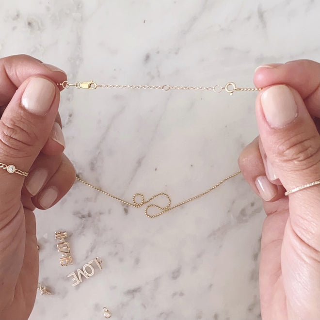 Necklace Chain Extender - Kelly Bello Design